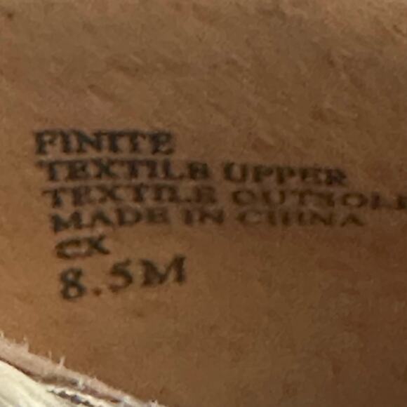 Charles David Cream Crochet Raffia Loafers Finite Slip-On Flats Sz 8.5 - Picture 8 of 9